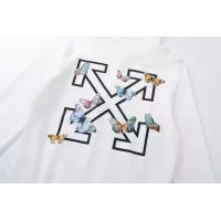 $52.00 USD Off-White Hoodies Long Sleeved For Unisex #1365488
