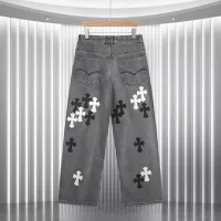 $80.00 USD Chrome Hearts Jeans For Unisex #1365493