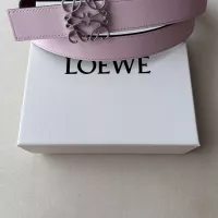 $56.00 USD LOEWE AAA Quality Belts For Women #1365697