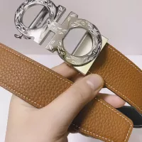 $60.00 USD Salvatore Ferragamo AAA Quality Belts For Men #1365849