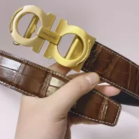 $60.00 USD Salvatore Ferragamo AAA Quality Belts For Men #1365862