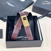 $56.00 USD Yves Saint Laurent AAA Quality Belts For Women #1366217