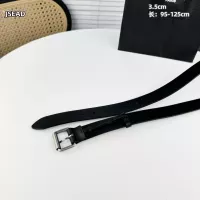 $56.00 USD Yves Saint Laurent AAA Quality Belts For Women #1366244