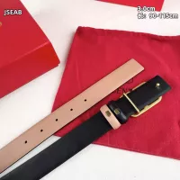 $48.00 USD Valentino AAA Quality Belts For Women #1366249