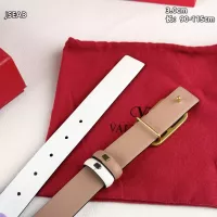 $48.00 USD Valentino AAA Quality Belts For Women #1366251