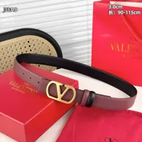 $48.00 USD Valentino AAA Quality Belts For Women #1366253