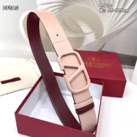 $68.00 USD Valentino AAA Quality Belts For Unisex #1366264