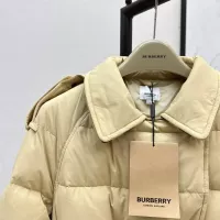 $235.00 USD Burberry Down Feather Coat Long Sleeved For Women #1366311