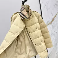$235.00 USD Burberry Down Feather Coat Long Sleeved For Women #1366311