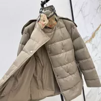 $235.00 USD Burberry Down Feather Coat Long Sleeved For Women #1366313