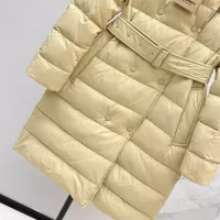 $245.00 USD Burberry Down Feather Coat Long Sleeved For Women #1366315