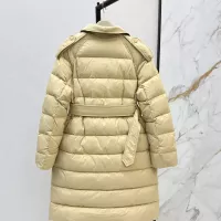 $245.00 USD Burberry Down Feather Coat Long Sleeved For Women #1366315