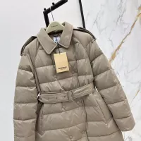 $245.00 USD Burberry Down Feather Coat Long Sleeved For Women #1366316