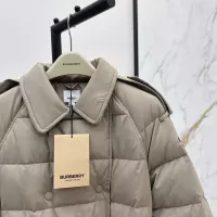 $245.00 USD Burberry Down Feather Coat Long Sleeved For Women #1366316