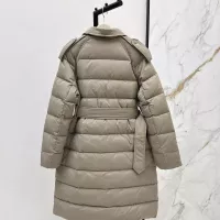 $245.00 USD Burberry Down Feather Coat Long Sleeved For Women #1366316