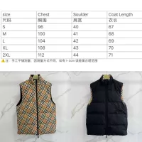 $108.00 USD Burberry Down Feather Coat Sleeveless For Unisex #1366615