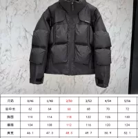 $287.60 USD Balenciaga Down Feather Coat Long Sleeved For Men #1366683