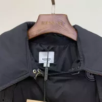 $257.85 USD Burberry Down Feather Coat Long Sleeved For Women #1366699
