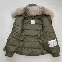 $192.00 USD Moncler Down Feather Coat Long Sleeved For Women #1366761