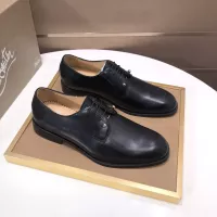 $112.00 USD Christian Louboutin Leather Shoes For Men #1367033