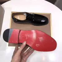 $112.00 USD Christian Louboutin Leather Shoes For Men #1367034