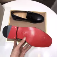 $112.00 USD Christian Louboutin Leather Shoes For Men #1367035