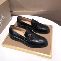 $112.00 USD Christian Louboutin Leather Shoes For Men #1367036
