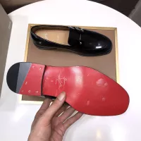 $112.00 USD Christian Louboutin Leather Shoes For Men #1367036