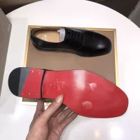 $112.00 USD Christian Louboutin Leather Shoes For Men #1367037