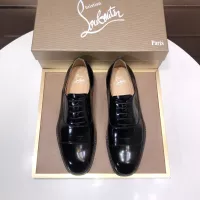$112.00 USD Christian Louboutin Leather Shoes For Men #1367038