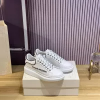 $105.00 USD Alexander McQueen Casual Shoes For Women #1367289