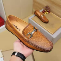 $72.00 USD Salvatore Ferragamo Leather Shoes For Men #1367297
