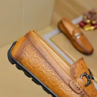 $72.00 USD Salvatore Ferragamo Leather Shoes For Men #1367297