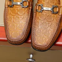 $72.00 USD Salvatore Ferragamo Leather Shoes For Men #1367297