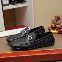 $72.00 USD Salvatore Ferragamo Leather Shoes For Men #1367298