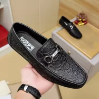 $72.00 USD Salvatore Ferragamo Leather Shoes For Men #1367298