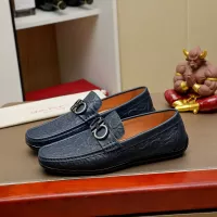 $72.00 USD Salvatore Ferragamo Leather Shoes For Men #1367299