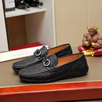 $72.00 USD Salvatore Ferragamo Leather Shoes For Men #1367300