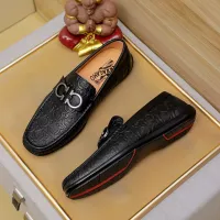 $72.00 USD Salvatore Ferragamo Leather Shoes For Men #1367300