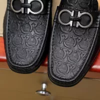 $72.00 USD Salvatore Ferragamo Leather Shoes For Men #1367300