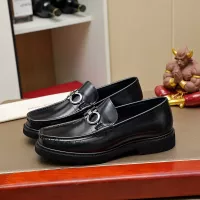 $96.00 USD Salvatore Ferragamo Leather Shoes For Men #1367302