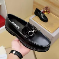 $96.00 USD Salvatore Ferragamo Leather Shoes For Men #1367302