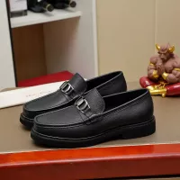$96.00 USD Salvatore Ferragamo Leather Shoes For Men #1367303