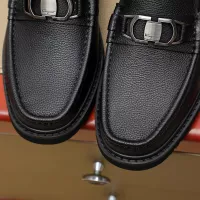 $96.00 USD Salvatore Ferragamo Leather Shoes For Men #1367303