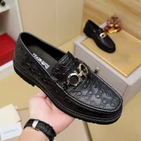 $96.00 USD Salvatore Ferragamo Leather Shoes For Men #1367306