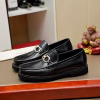 $96.00 USD Salvatore Ferragamo Leather Shoes For Men #1367307