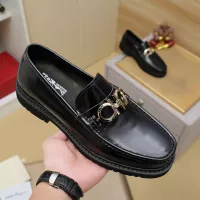 $96.00 USD Salvatore Ferragamo Leather Shoes For Men #1367307