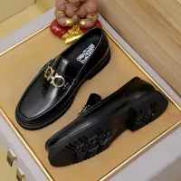 $96.00 USD Salvatore Ferragamo Leather Shoes For Men #1367307
