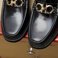 $96.00 USD Salvatore Ferragamo Leather Shoes For Men #1367307