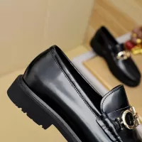 $96.00 USD Salvatore Ferragamo Leather Shoes For Men #1367307